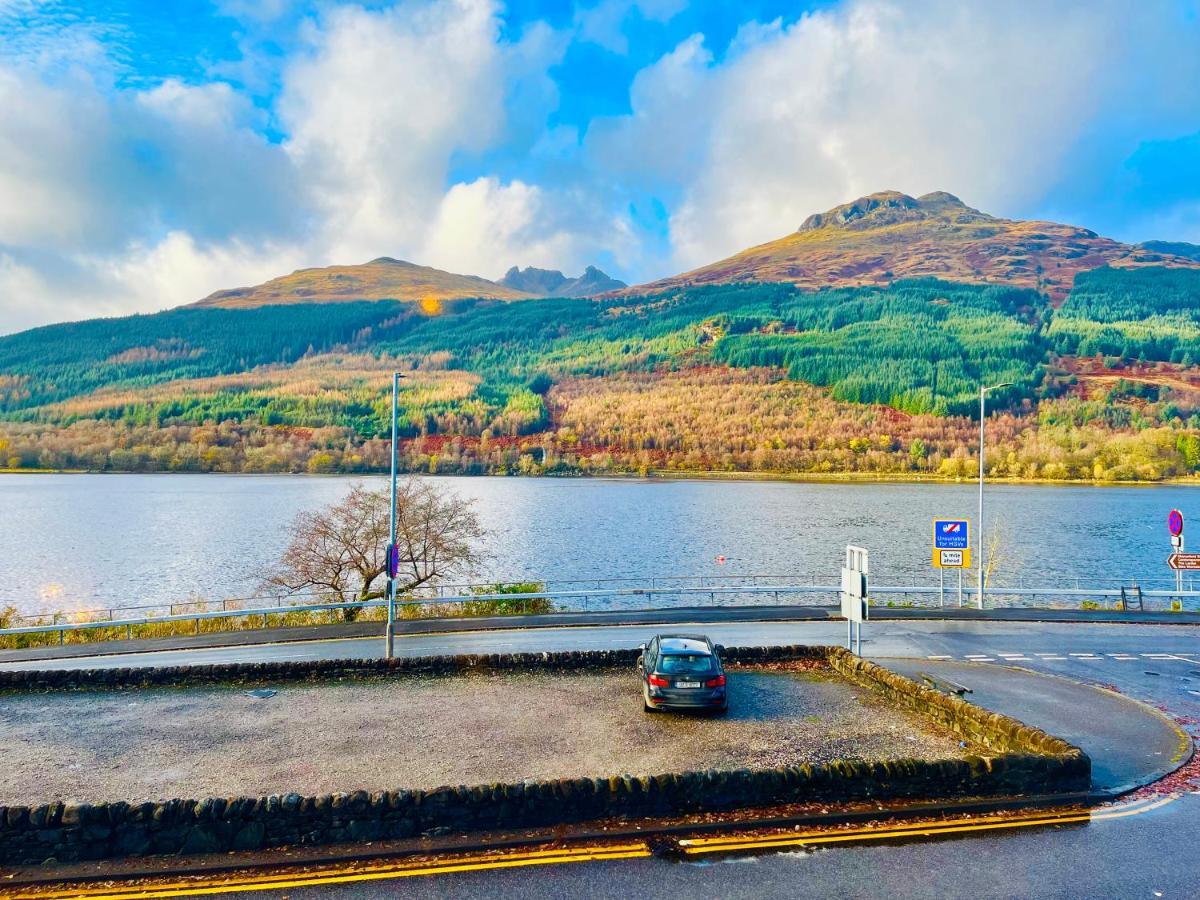 Rowantreebank Bed And Breakfast Arrochar Dış mekan fotoğraf