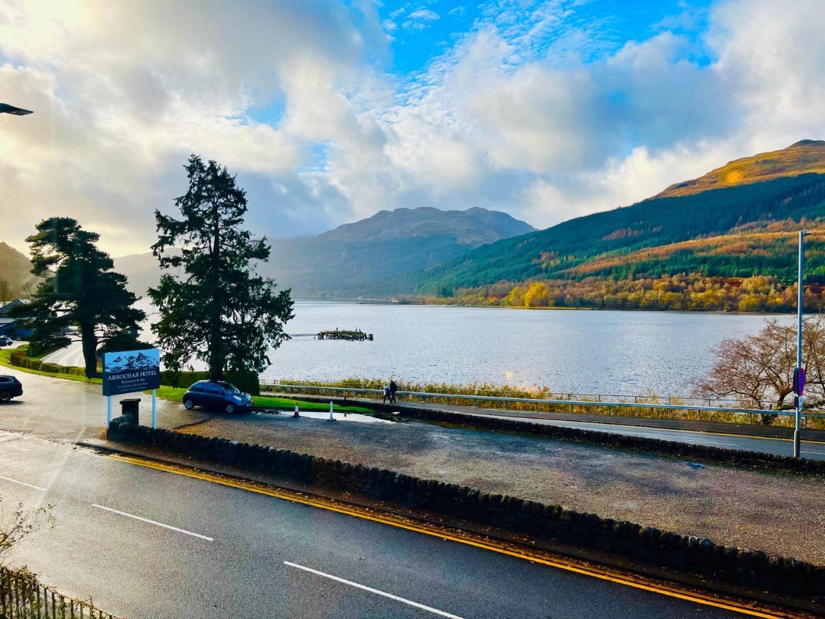 Rowantreebank Bed And Breakfast Arrochar Dış mekan fotoğraf