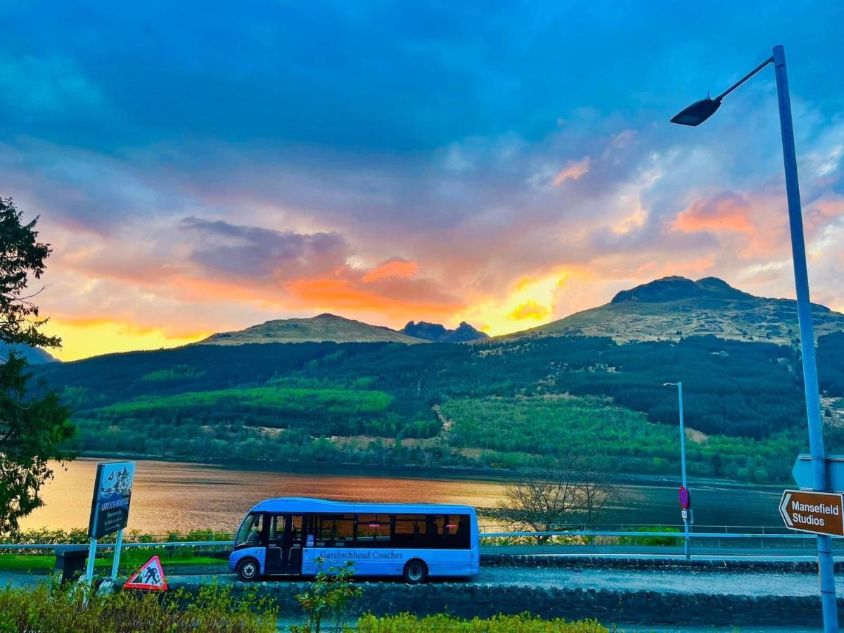 Rowantreebank Bed And Breakfast Arrochar Dış mekan fotoğraf