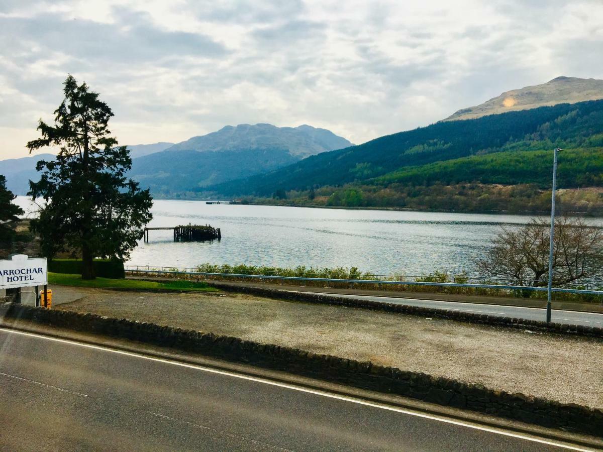 Rowantreebank Bed And Breakfast Arrochar Dış mekan fotoğraf